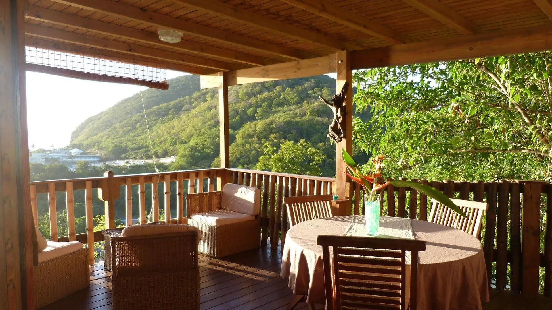 Apartment Residence Les Hauts De Deshaies Guadeloupe