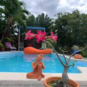 Appartement La ô Plaisir, Deshaies