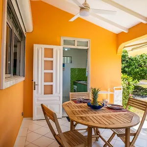 Appartement Appartments Fanelie, Deshaies