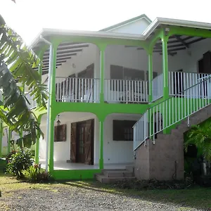 Appartement Jardin Bananier, Deshaies